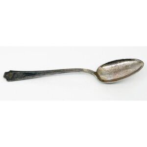 Durgin Fairfax  Sterling Silver 5 3/4 Teaspoon Monogrammed P Stamped Dec 1911